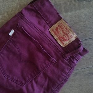 🍁Levi's skinny jeans🍁